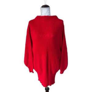 Vintage Kookai Red Oversized Sweater